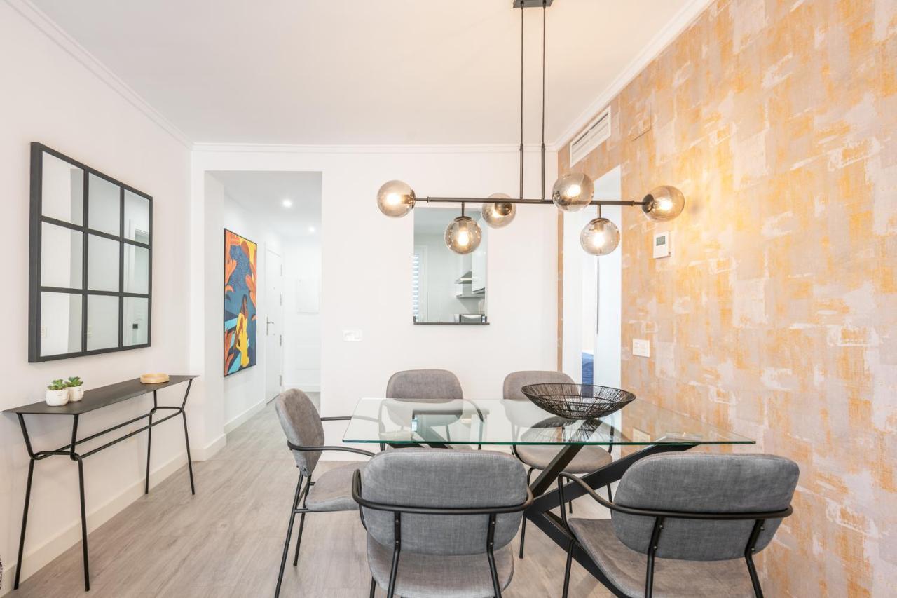 Princesas Flat, Luxury Apartament Near Beach&Metro Free Parking مالقة المظهر الخارجي الصورة