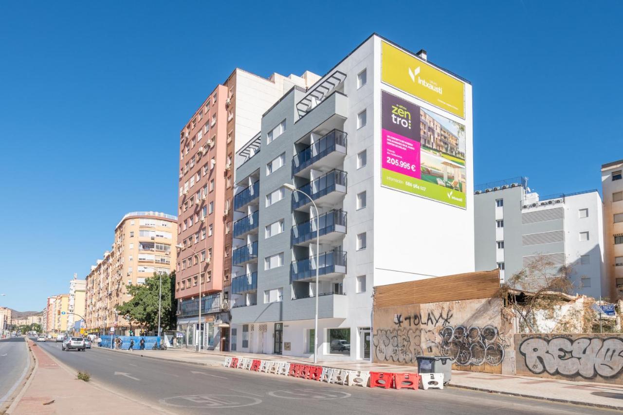 Princesas Flat, Luxury Apartament Near Beach&Metro Free Parking مالقة المظهر الخارجي الصورة