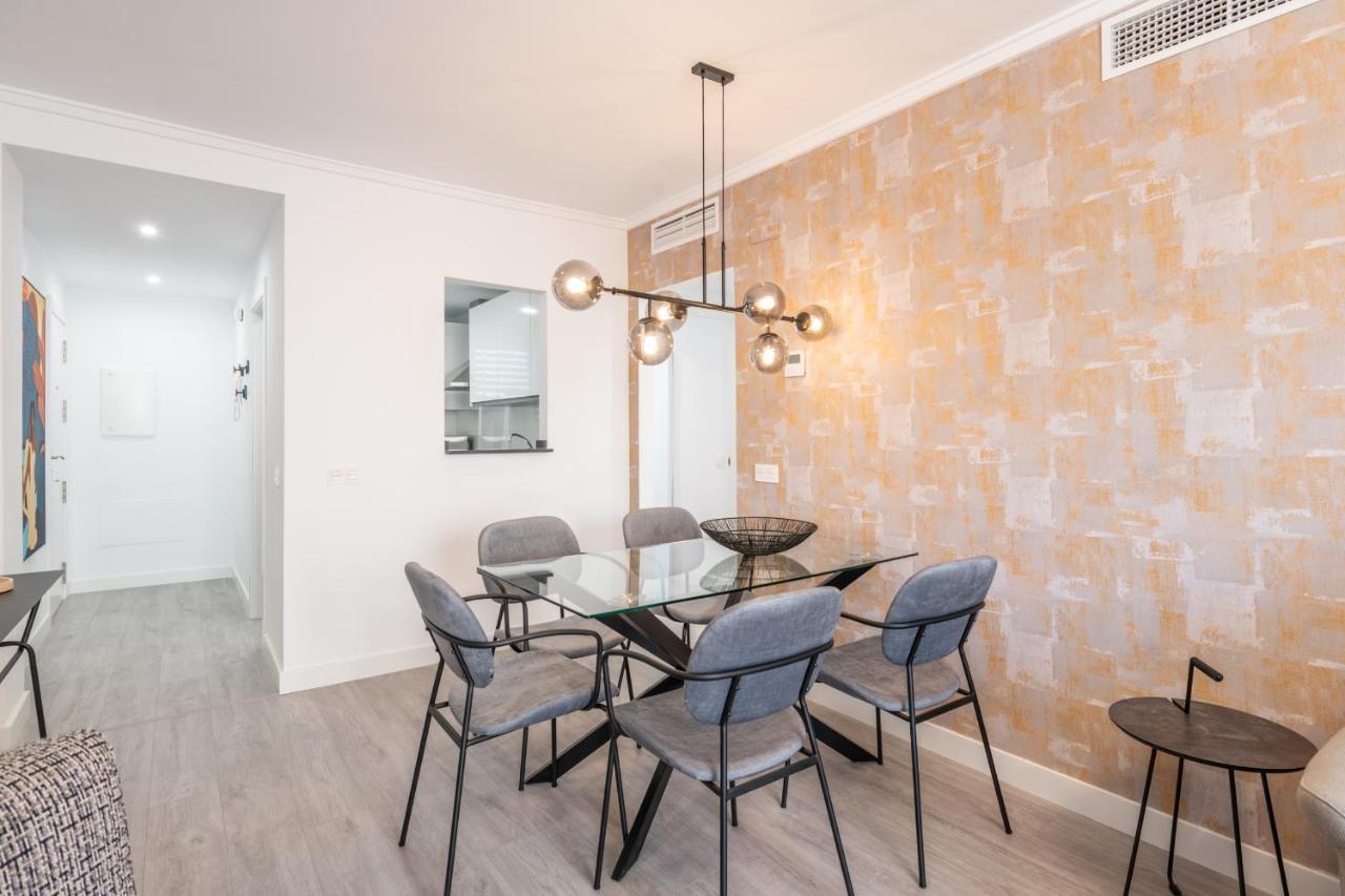 Princesas Flat, Luxury Apartament Near Beach&Metro Free Parking مالقة المظهر الخارجي الصورة