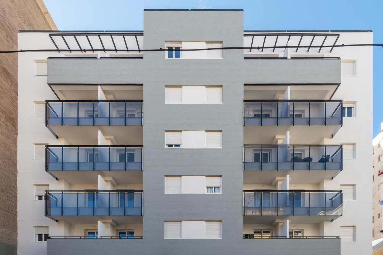 Princesas Flat, Luxury Apartament Near Beach&Metro Free Parking مالقة المظهر الخارجي الصورة